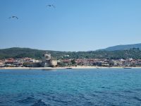 Ouranoupolis - Schifffahrt zum Berg Athos...