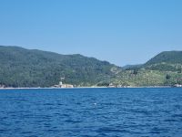 Schifffahrt zum Berg Athos...