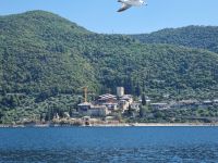 Schifffahrt zum Berg Athos - Kloster Dochiariou