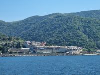 Schifffahrt zum Berg Athos - Kloster  Xenophontos
