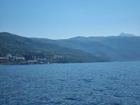 Schifffahrt zum Berg Athos...