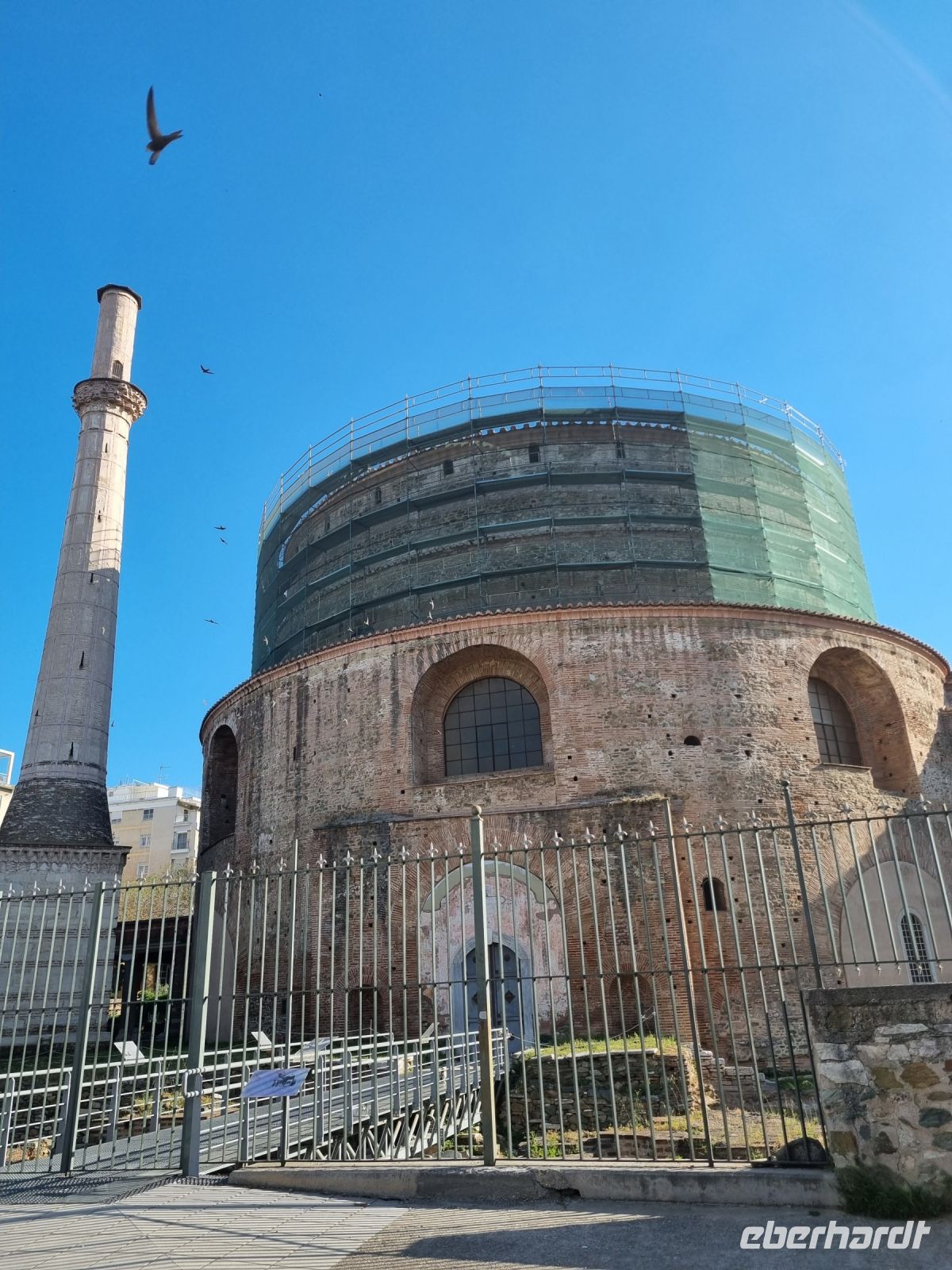 Thessaloniki - Rotunde des Galerius