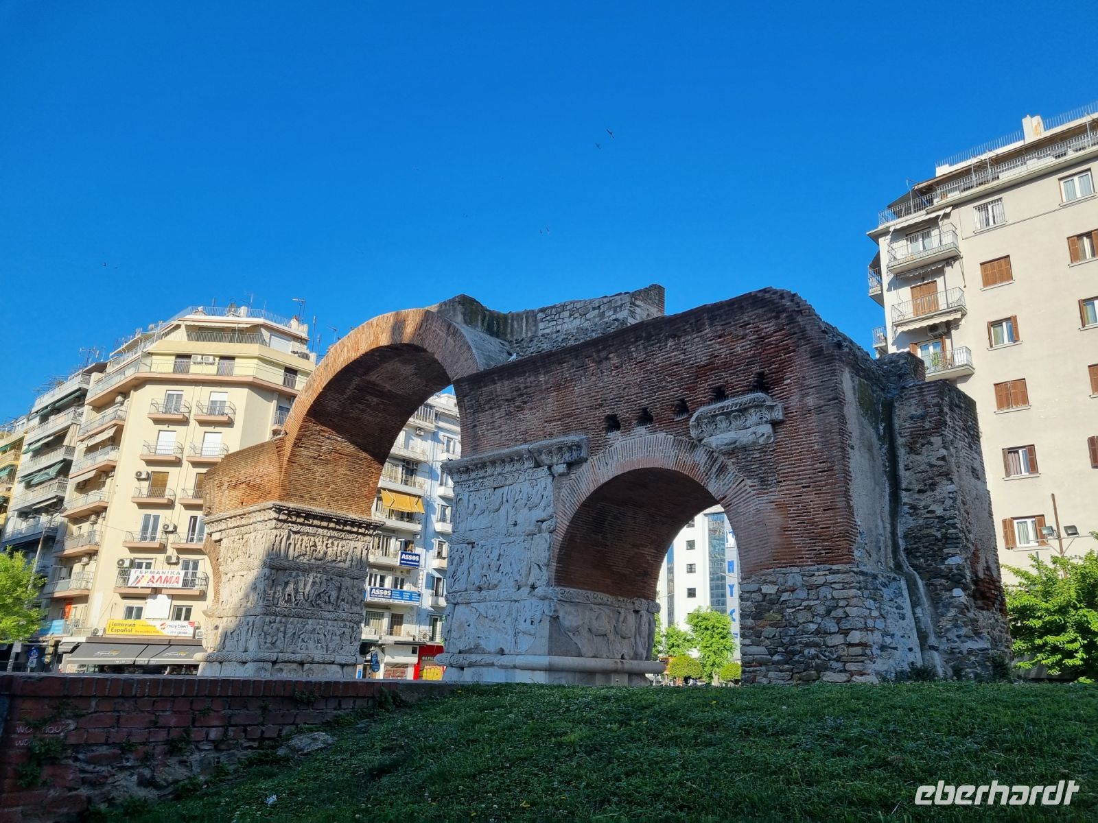 Thessaloniki - Galeriusbogen (Triumphbogen des Galerius)