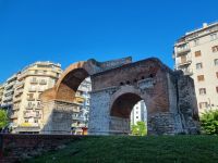 Thessaloniki - Galeriusbogen (Triumphbogen des Galerius)
