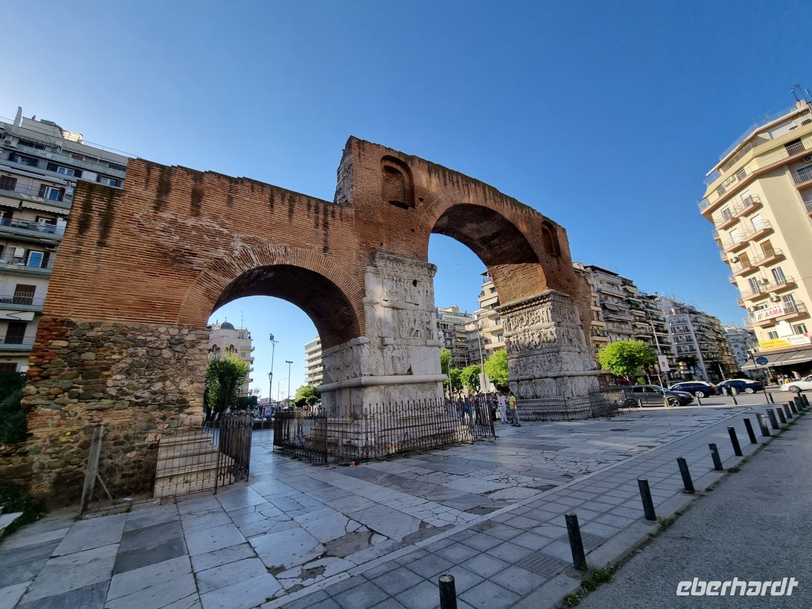 Thessaloniki - Galeriusbogen (Triumphbogen des Galerius)