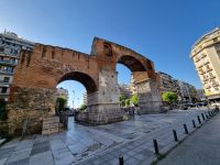 Thessaloniki - Galeriusbogen (Triumphbogen des Galerius)