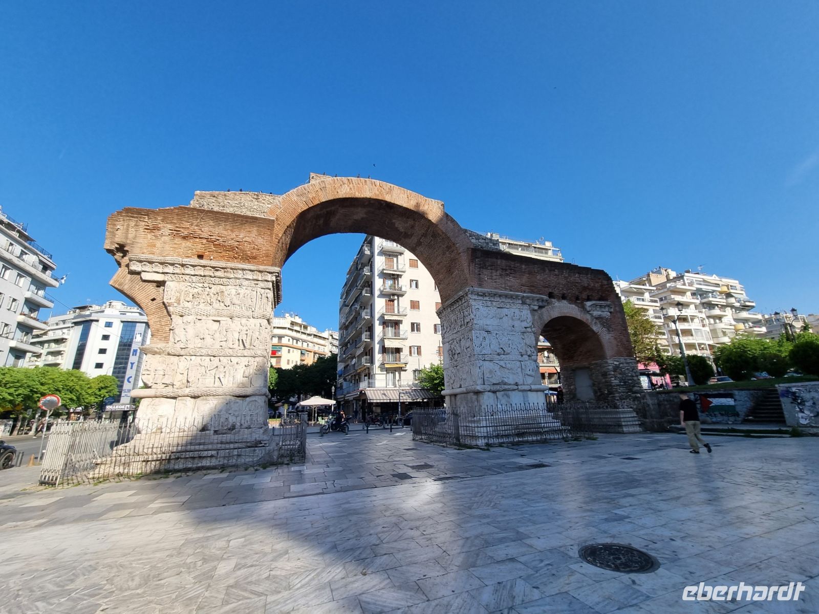 Thessaloniki - Galeriusbogen (Triumphbogen des Galerius)