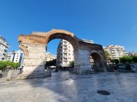 Thessaloniki - Galeriusbogen (Triumphbogen des Galerius)