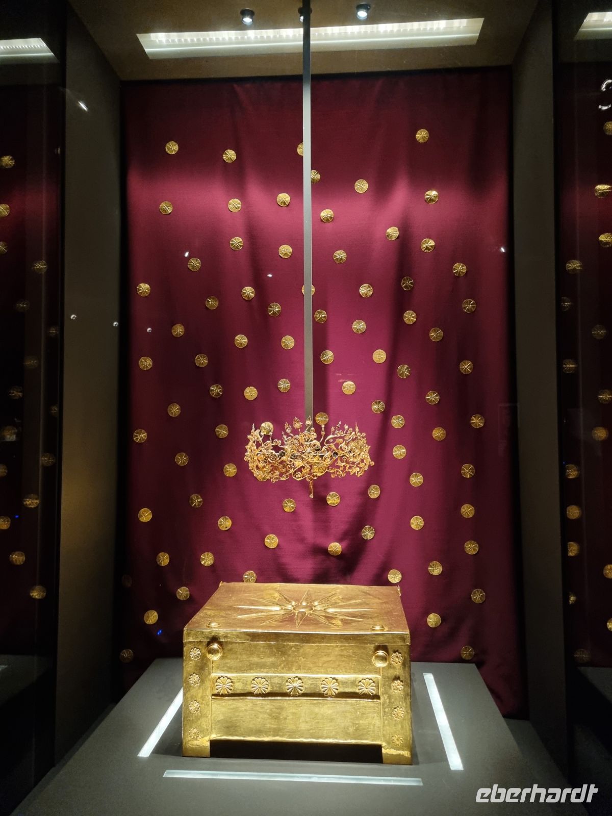 Vergina - Urne der Frau von Phillipp II.