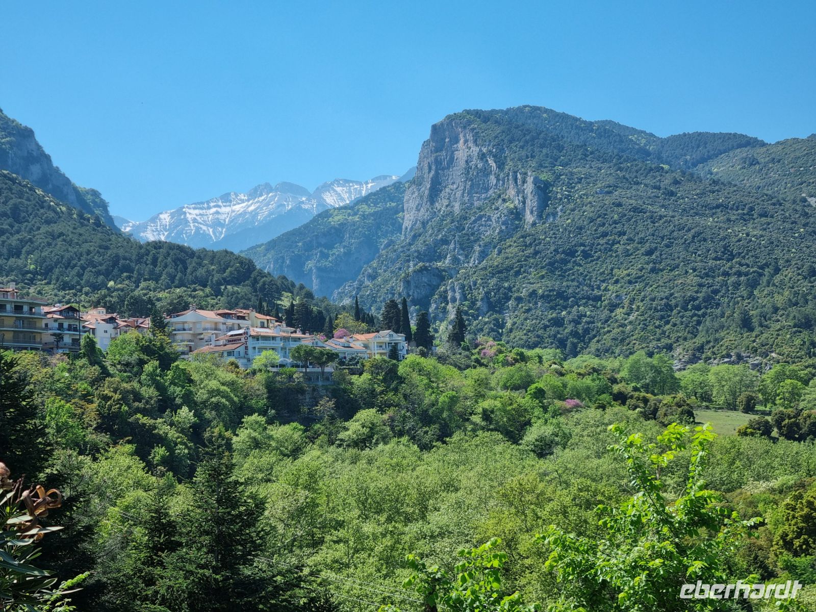 Wanderung am Fuße des Olymp - Litochoro 