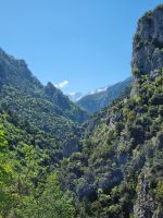 Wanderung am Fuße des Olymp - Litochoro (Enipeas-Schlucht)
