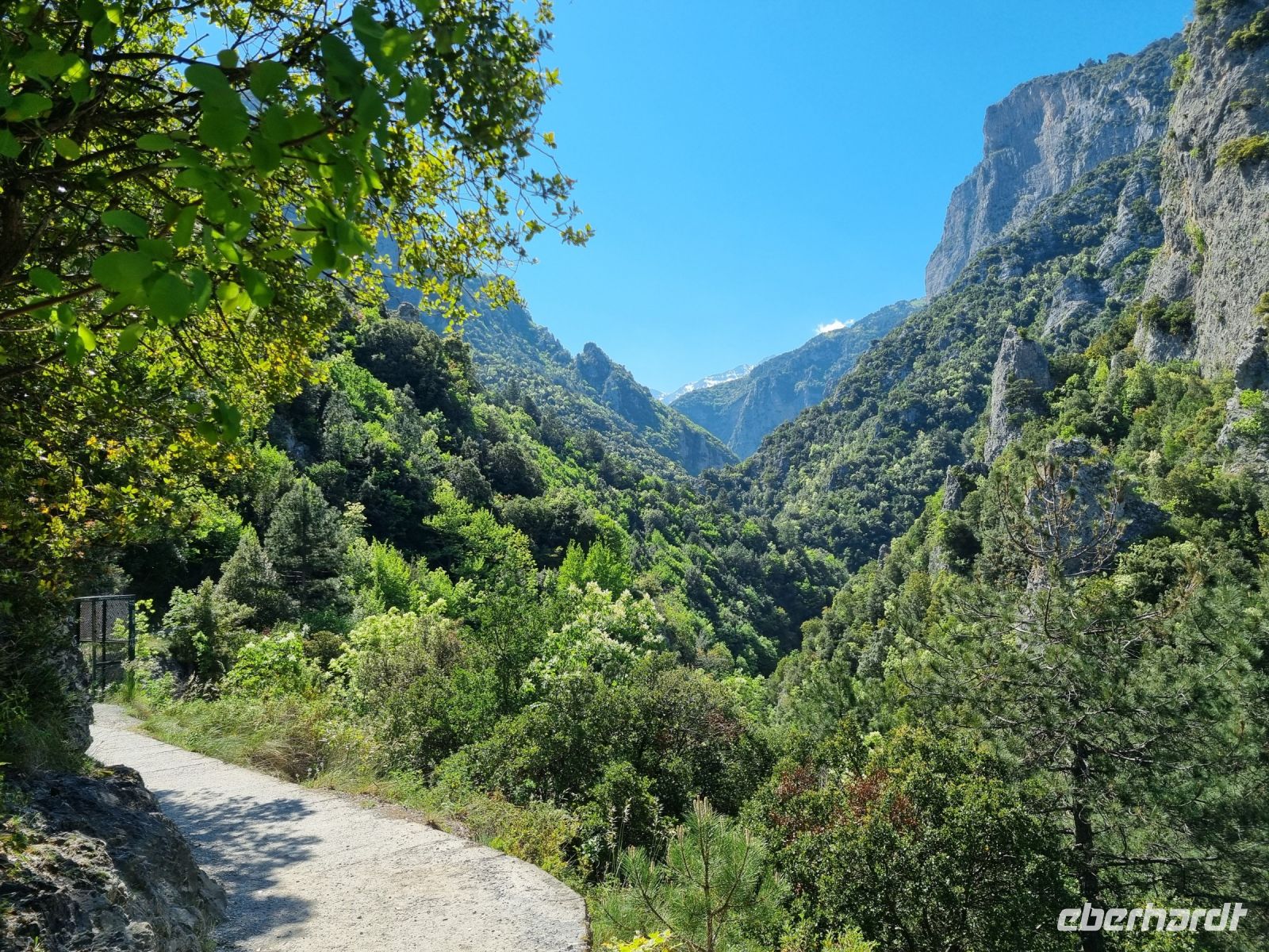 Wanderung am Fuße des Olymp - Litochoro (Enipeas-Schlucht)