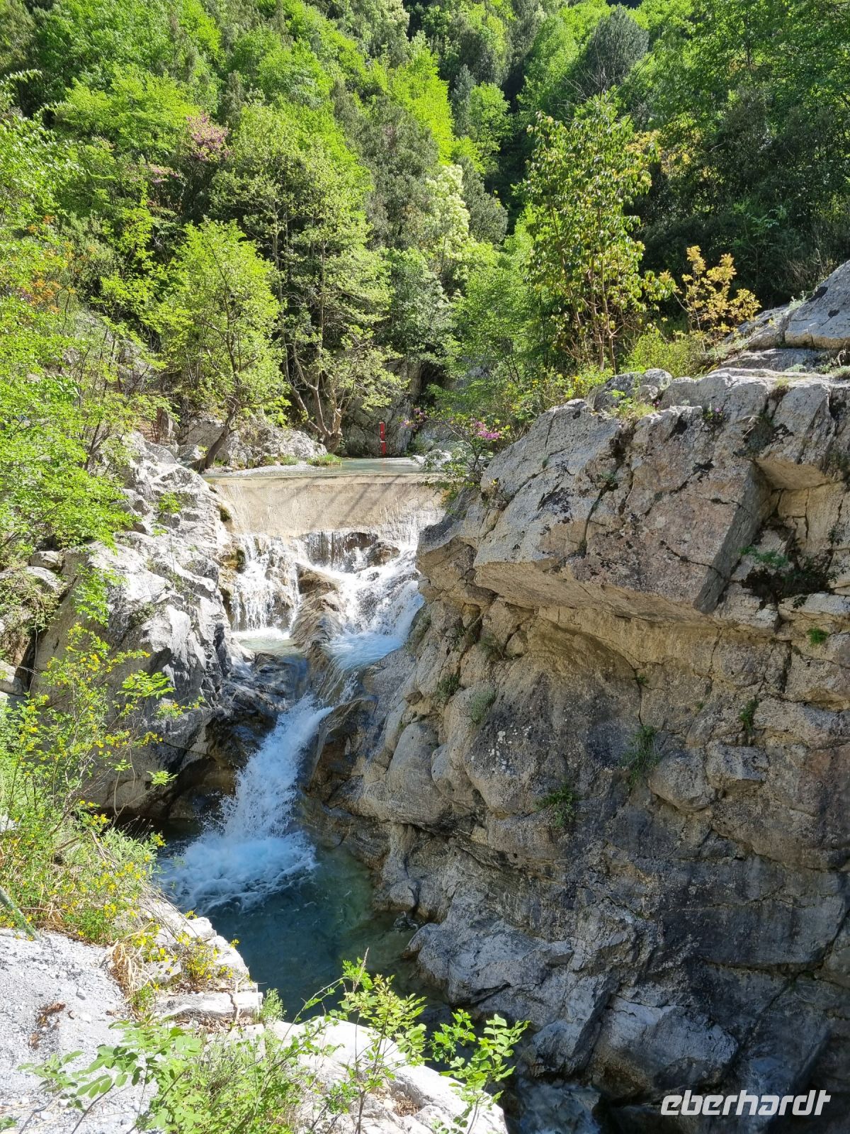 Wanderung am Fuße des Olymp - Litochoro (Enipeas-Schlucht)