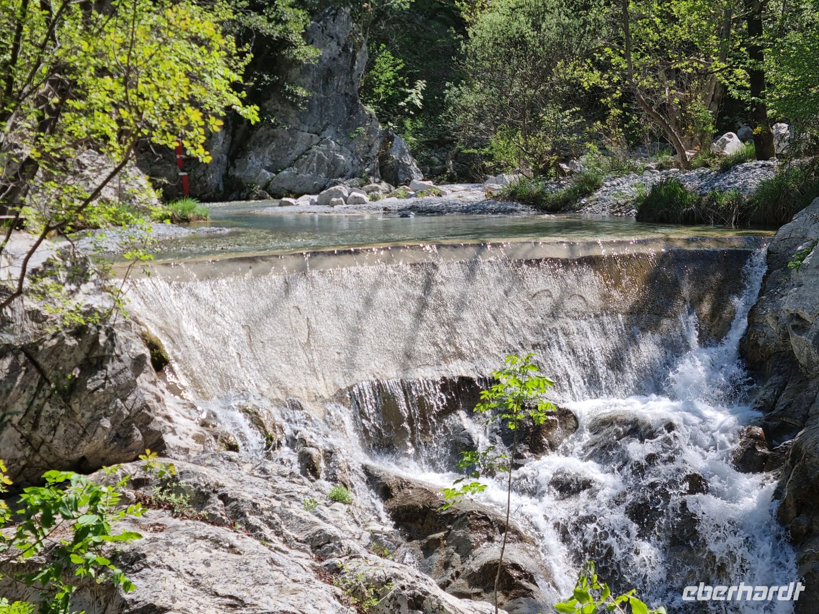 Wanderung am Fuße des Olymp - Litochoro (Enipeas-Schlucht - 