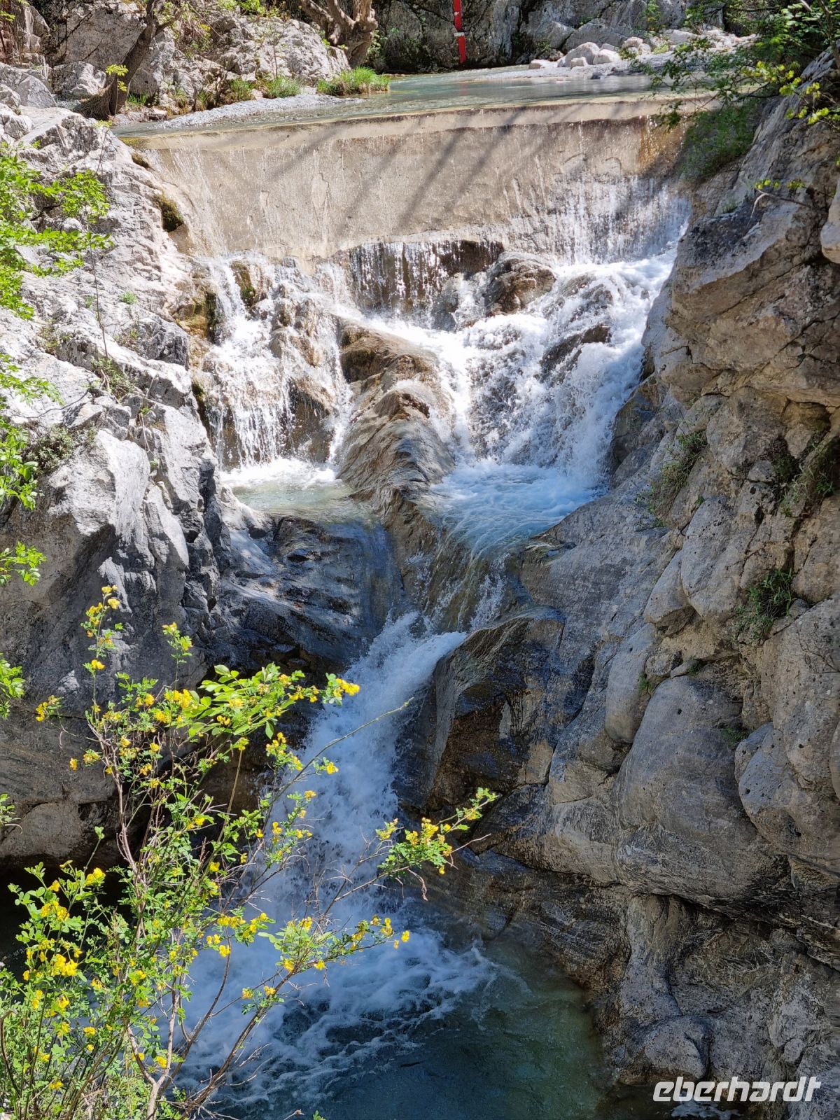 Wanderung am Fuße des Olymp - Litochoro (Enipeas-Schlucht - 