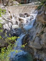 Wanderung am Fuße des Olymp - Litochoro (Enipeas-Schlucht - 