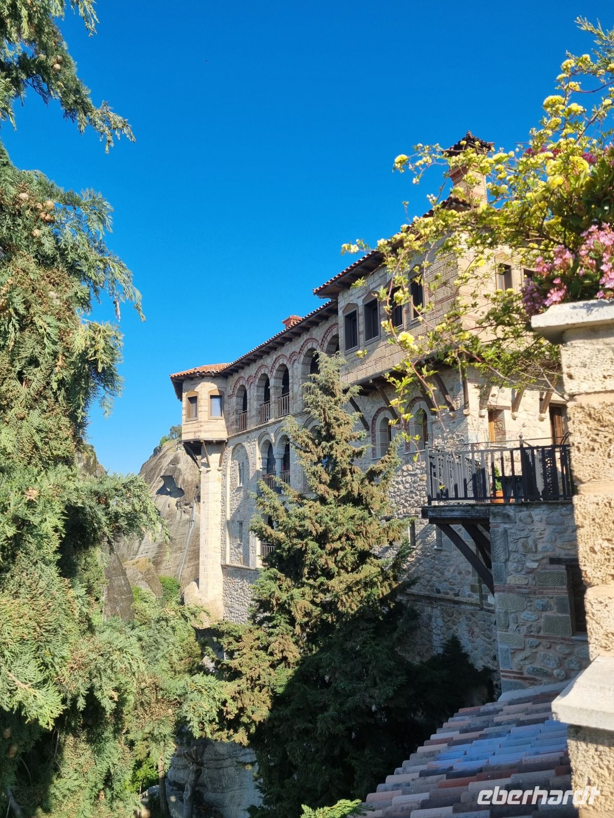 Meteora-Felsen - Kloster Varlaam