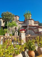 Meteora-Felsen - Kloster Varlaam