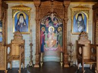 Meteora-Felsen - Kloster Varlaam