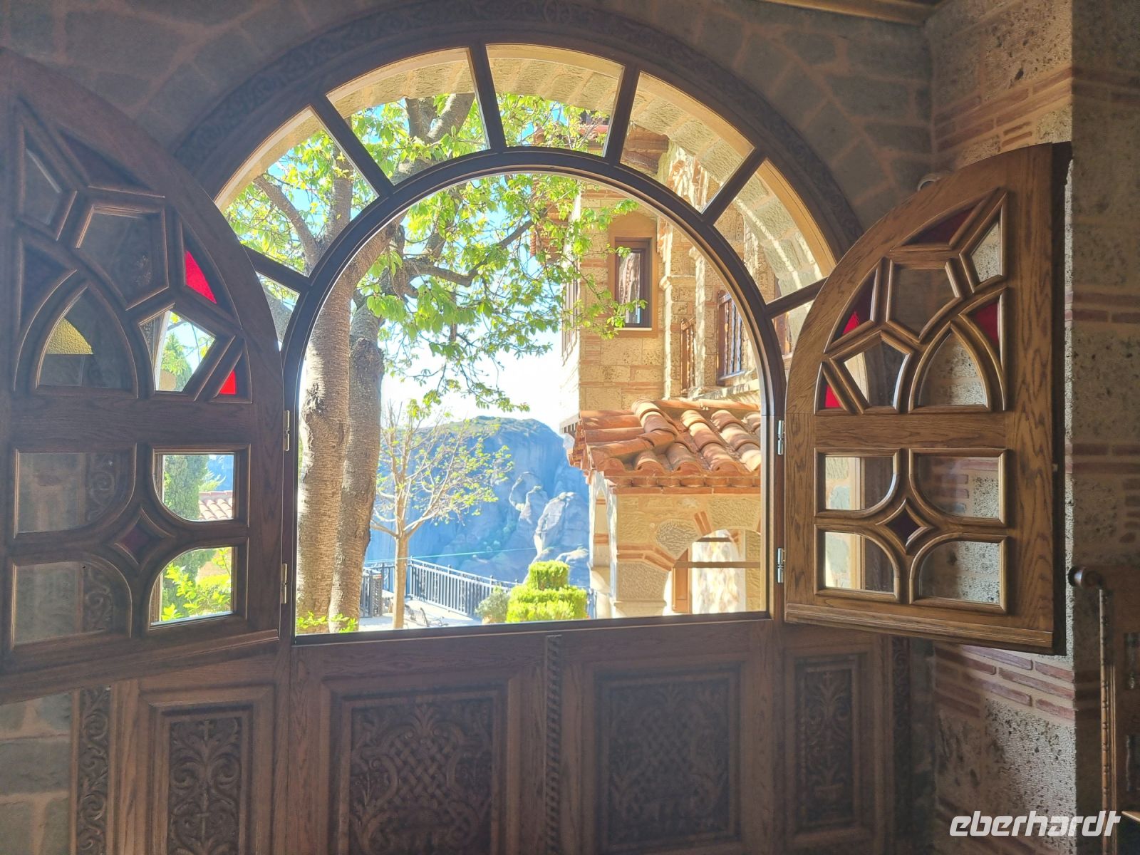 Meteora-Felsen - Kloster Varlaam