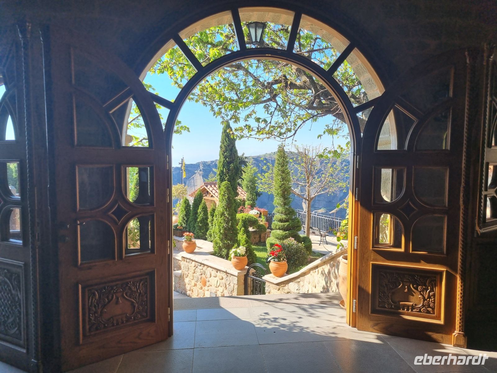 Meteora-Felsen - Kloster Varlaam