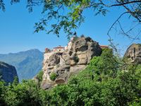 Meteora-Felsen - Kloster Varlaam