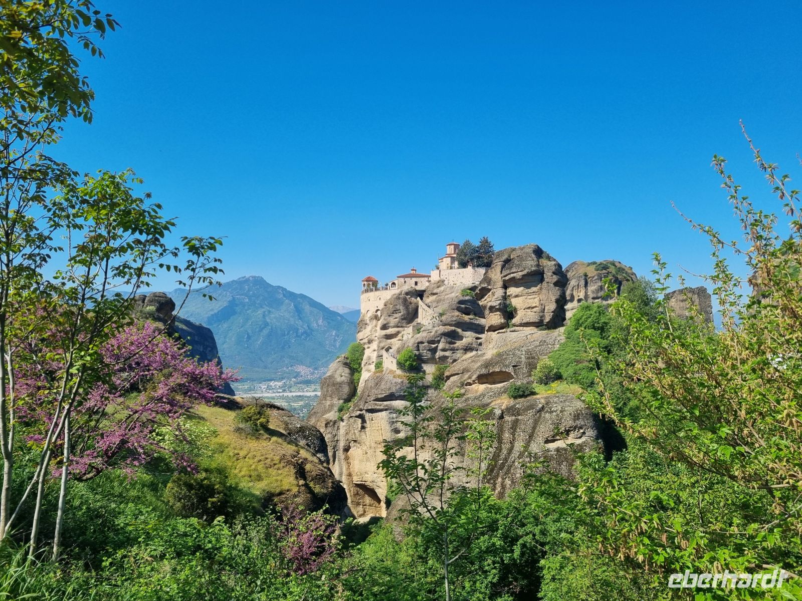 Meteora-Felsen - Kloster Varlaam