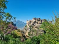 Meteora-Felsen - Kloster Varlaam