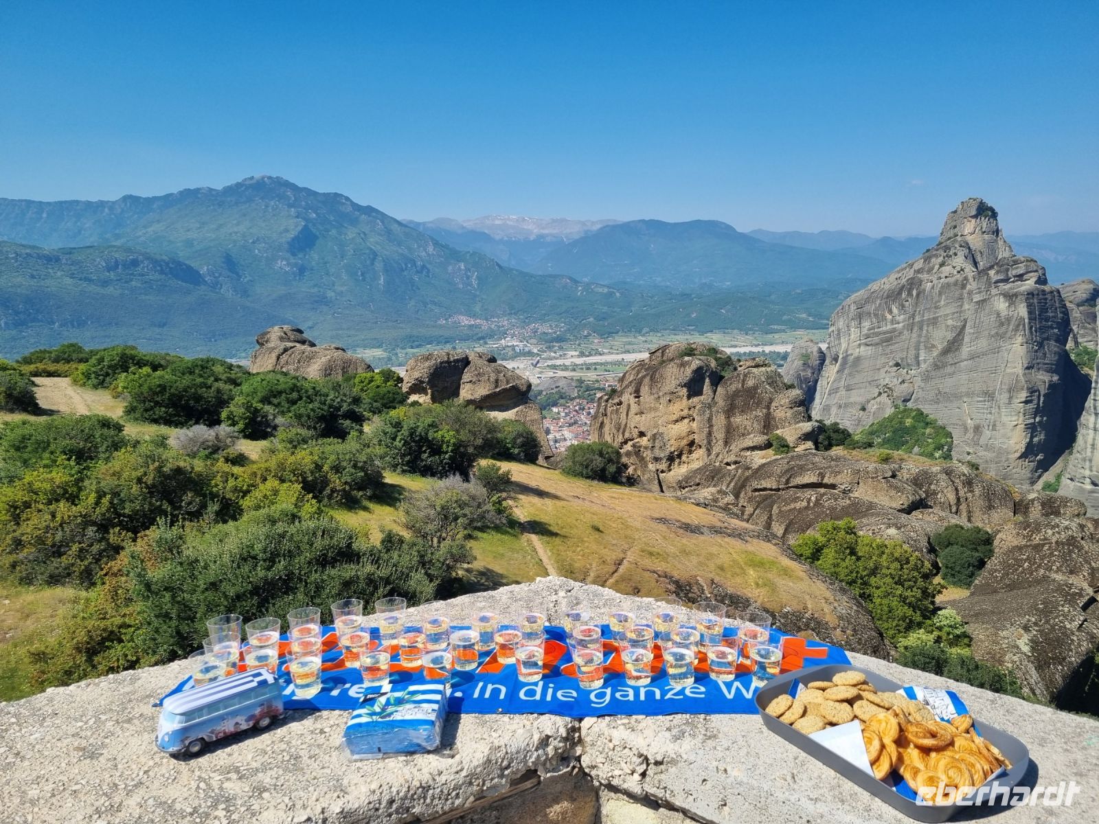 Meteora-Felsen - Die Große Heilige oder Agia (