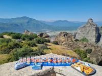 Meteora-Felsen - Die Große Heilige oder Agia (