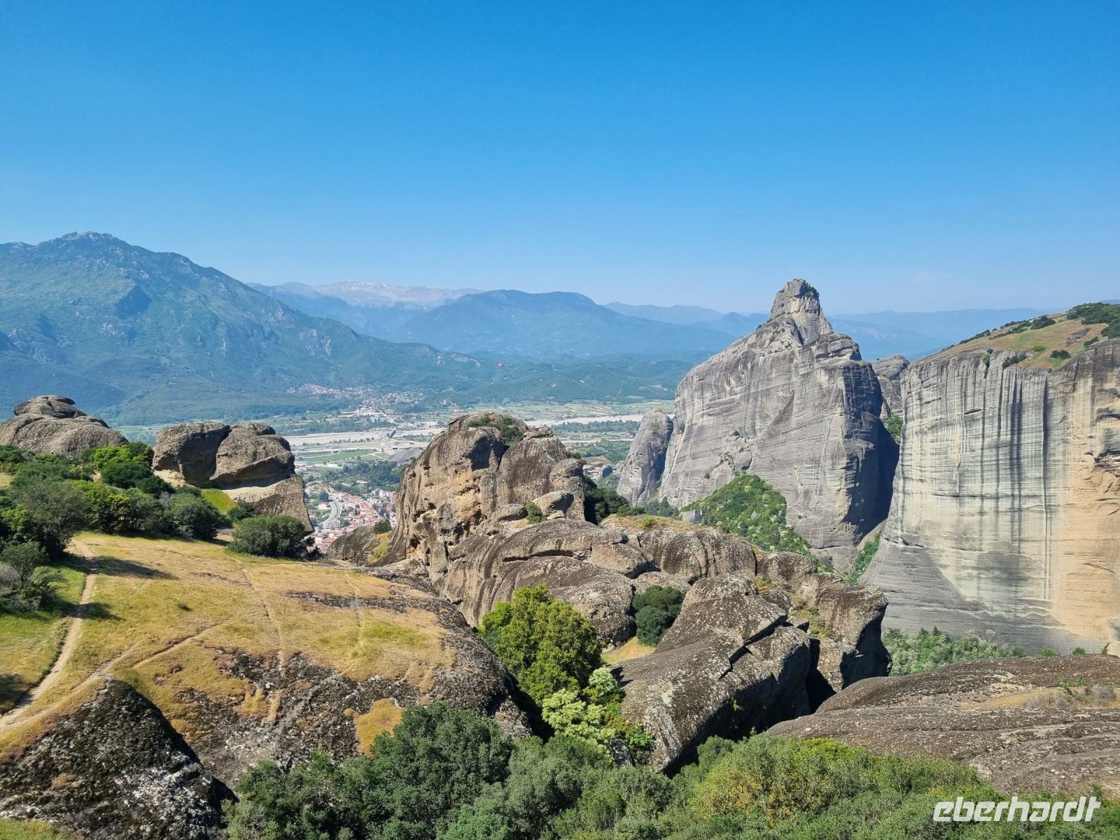 Meteora-Felsen - Die Große Heilige oder Agia