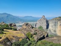 Meteora-Felsen - Die Große Heilige oder Agia