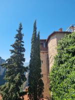 Meteora-Felsen - Kloster der Heiligen Barbara Roussanou