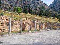 Delphi - Römische Agora (Forum)