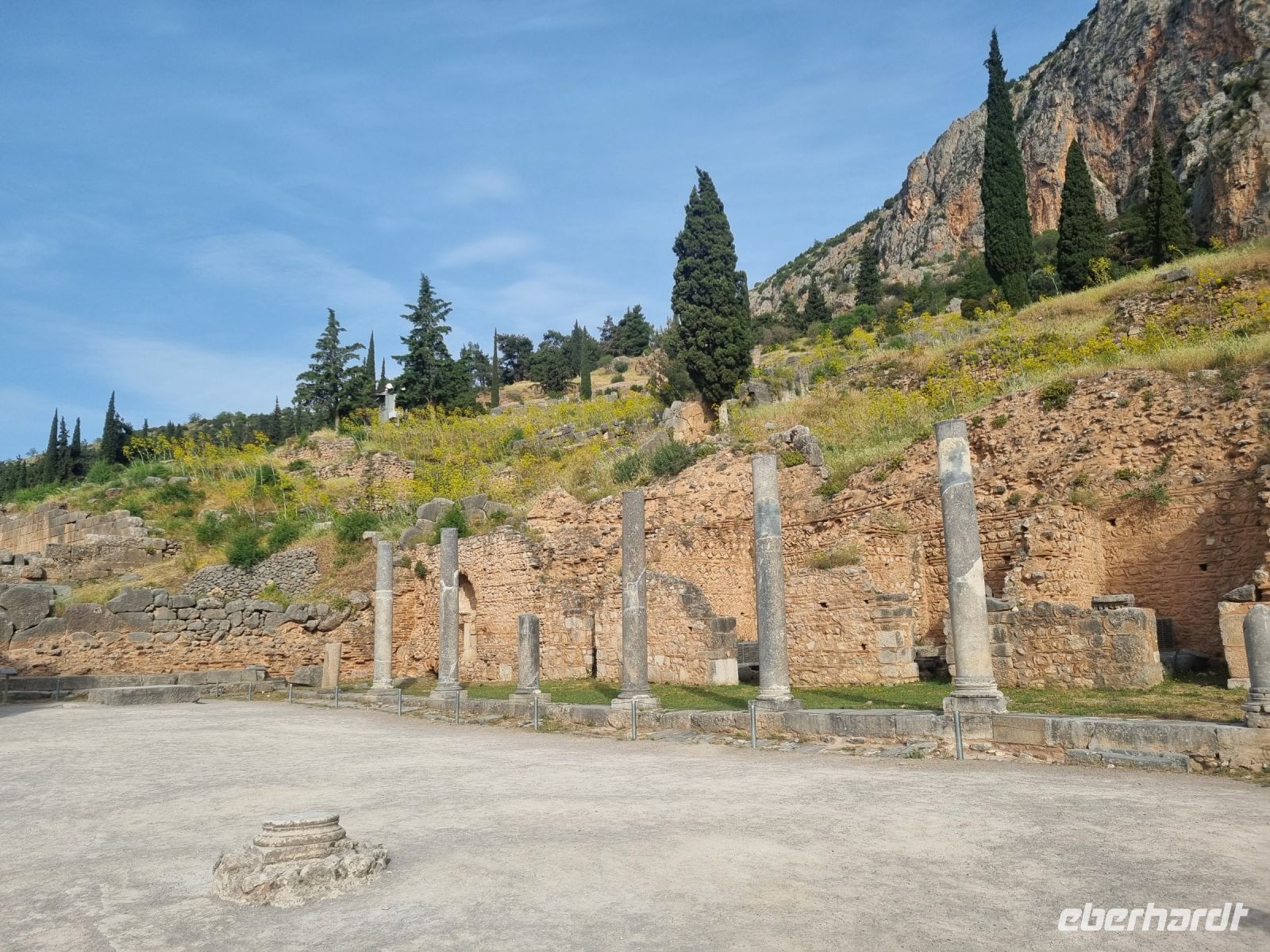 Delphi - Römische Agora (Forum)