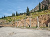 Delphi - Römische Agora (Forum)