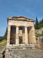 Delphi - Schatzhaus der Athener