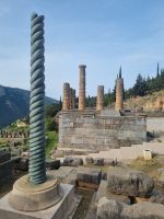 Delphi - Schlangensäule (Weihegabe der Griechen)