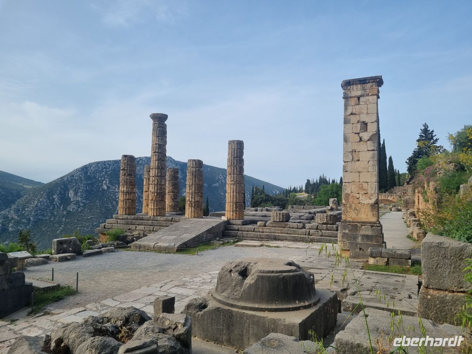 Delphi - Apollontempel