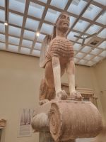 Delphi - Archäologisches Museum (Sphinx der Naxier)