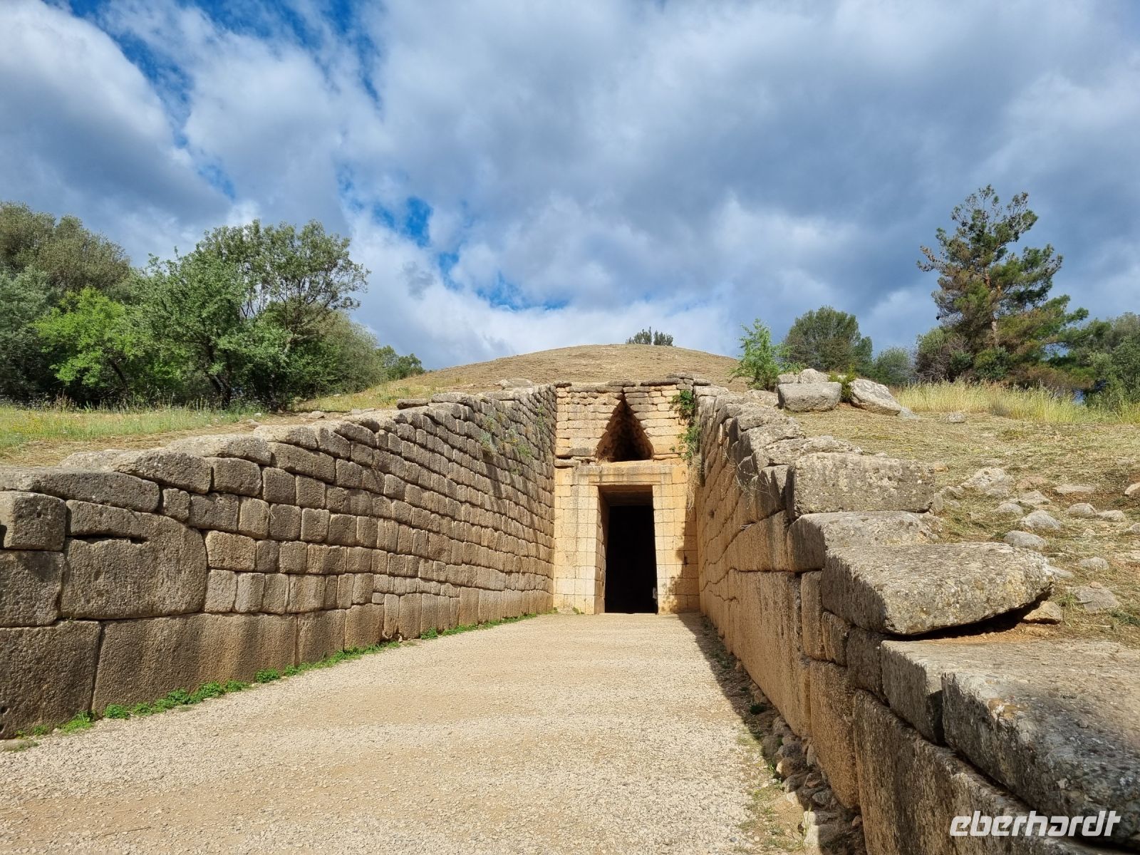 Mykene - Schatzhaus des Atreus