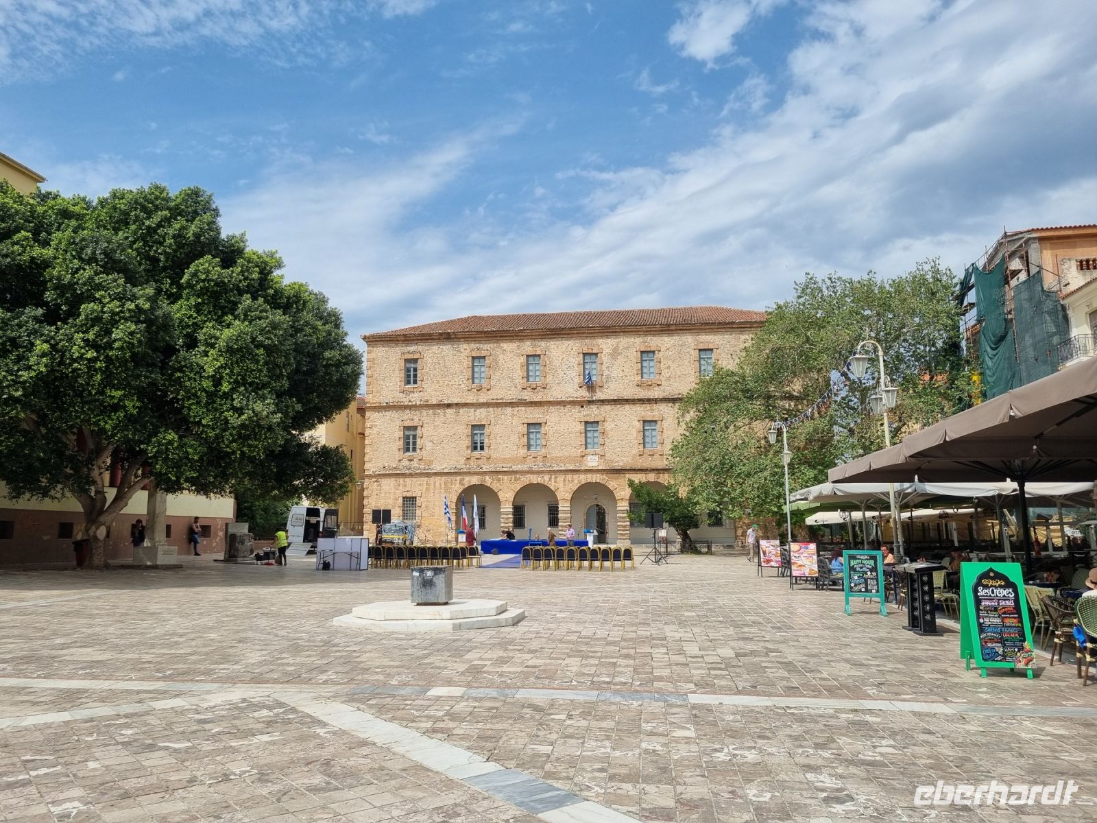 Nafplio (Nauplia) - Hauptplatz