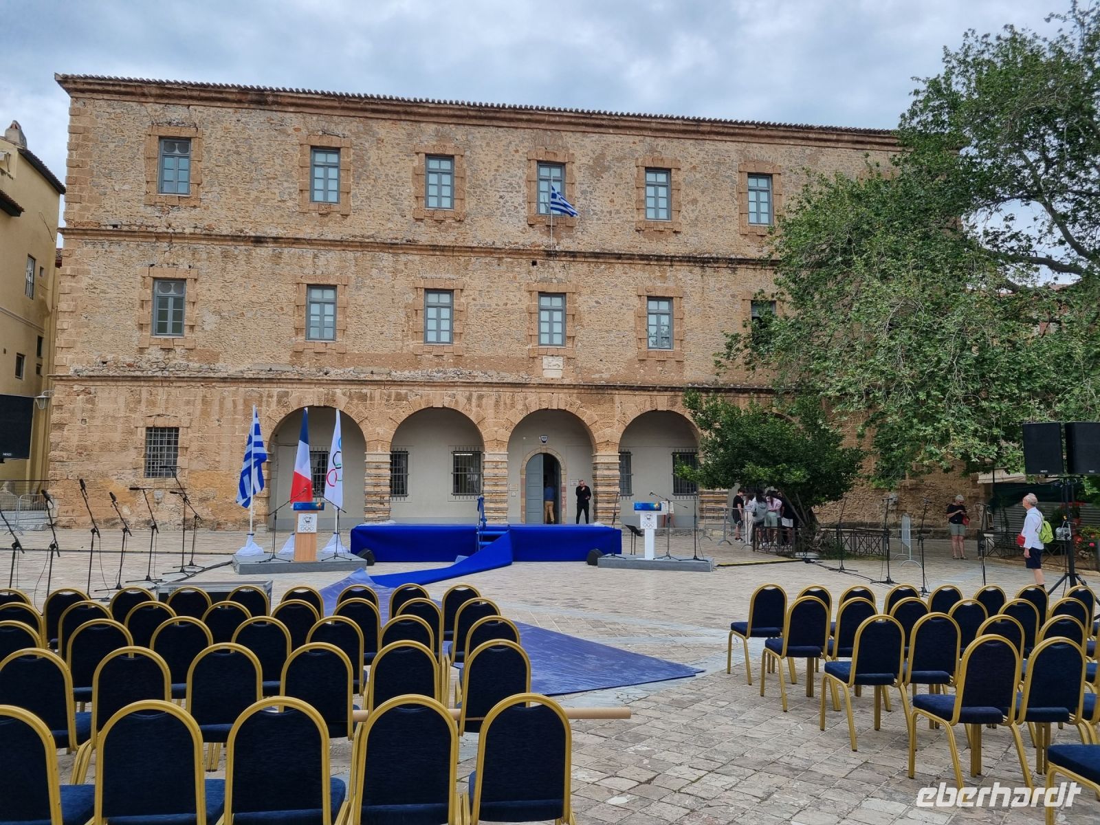 Nafplio (Nauplia) - Hauptplatz (Archäologisches Museum)