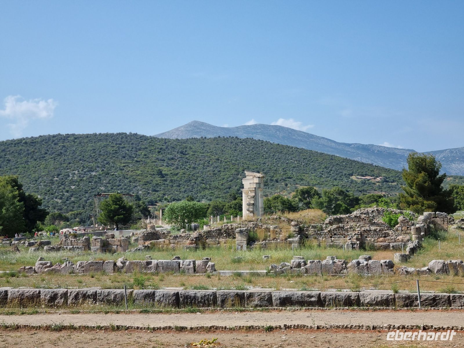 Epidauros - Gymnasion 