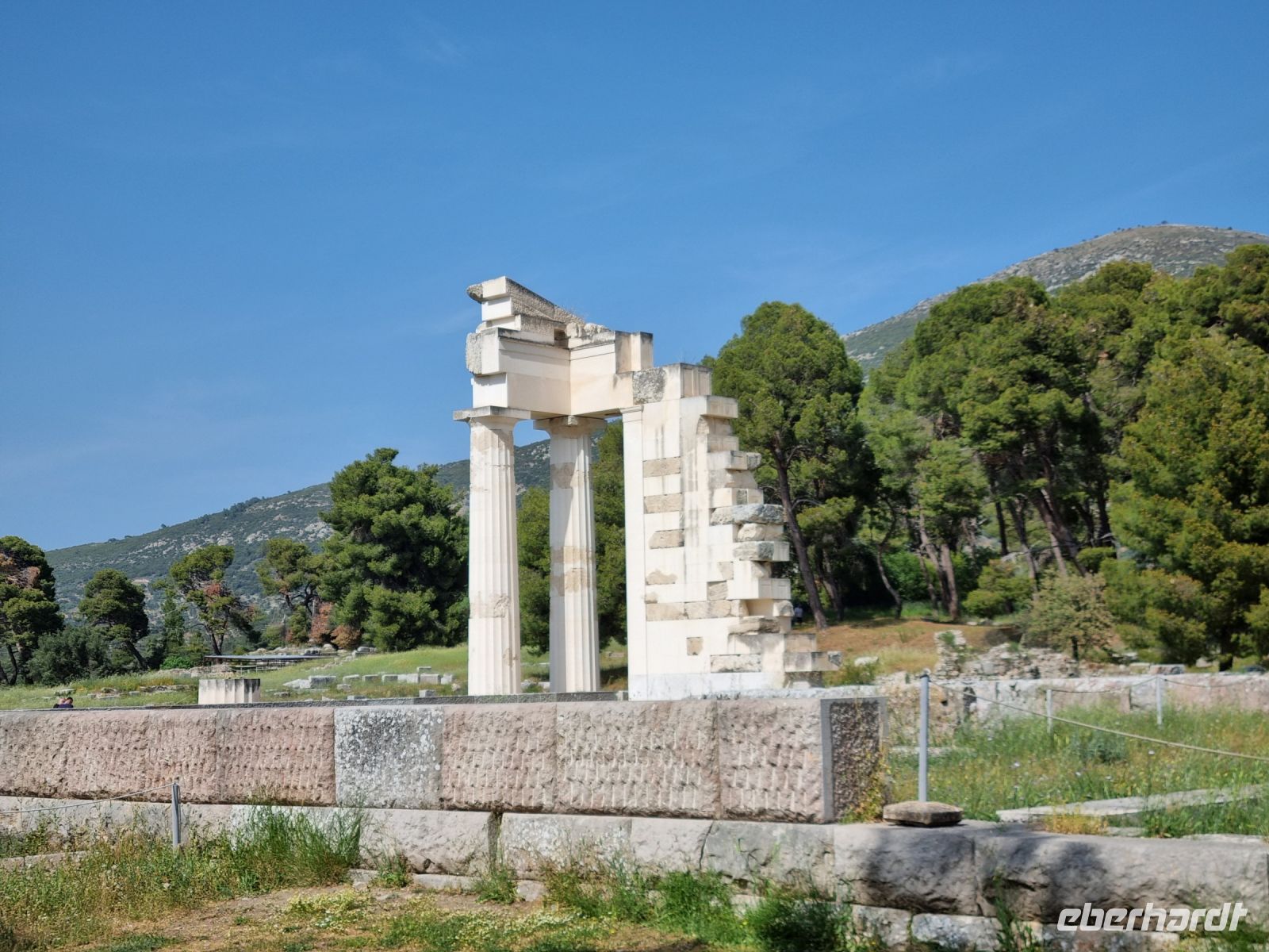 Epidauros - Gymnasion 