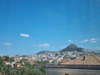 Athen - Ausblick vom Akropolismuseum...