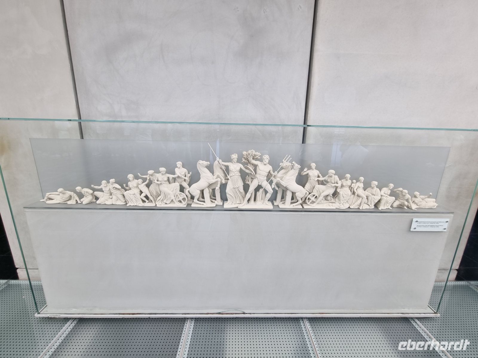 Athen - Akropolismuseum (Rekonstruktion des Ostgiebels vom Parthenon-Tempel)