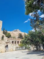 Athen - am Fuße der Akropolis...