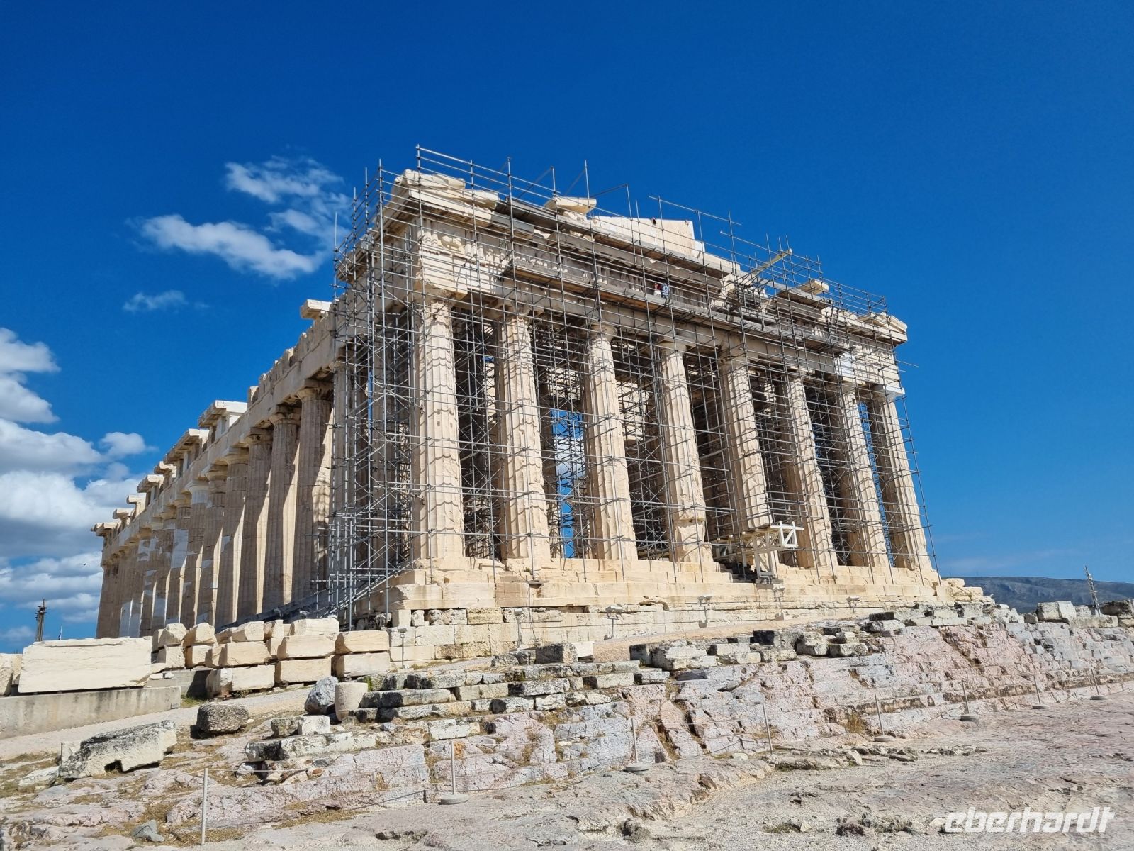 Athen - Akropolis (Parthenon-Tempel)