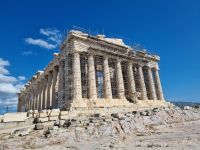 Athen - Akropolis (Parthenon-Tempel)